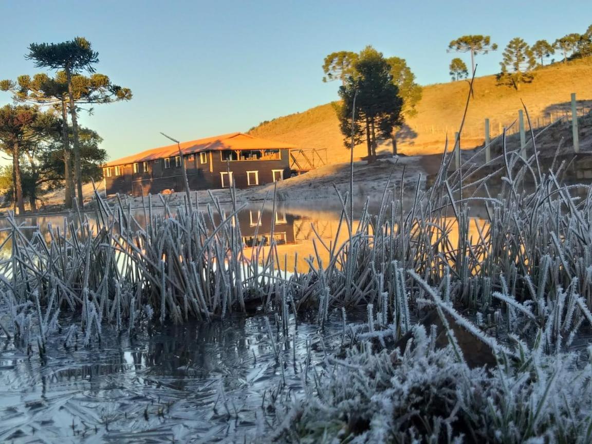 Fazenda Invernada Grande Turismo Rural Hotel Bom Jardim da Serra Exterior foto