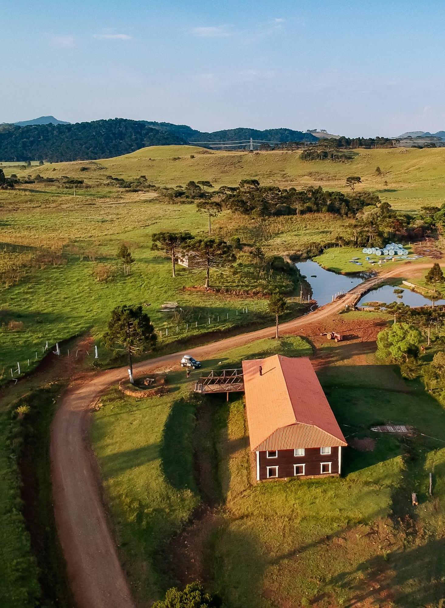 Fazenda Invernada Grande Turismo Rural Hotel Bom Jardim da Serra Exterior foto